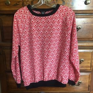 Timing Polyester Long Sleeve Blouse